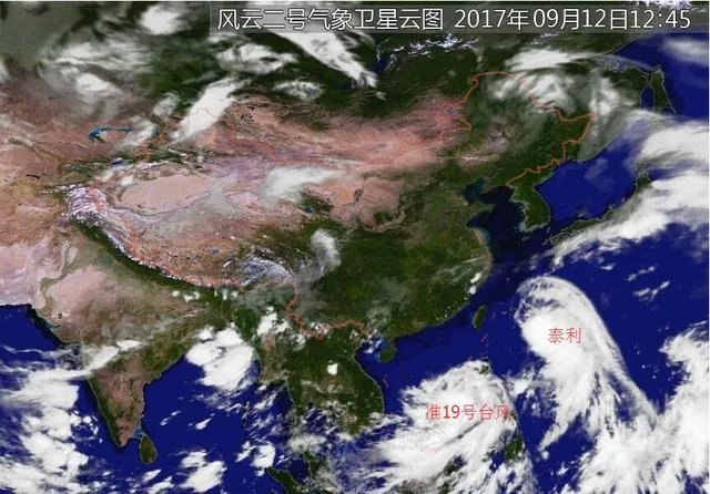 台风泰利最大可能去哪里？