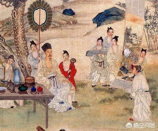 《雍正行乐图》中的雍正为何身着汉服呢？