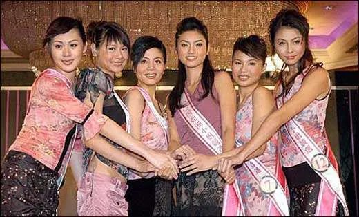 历年亚洲小姐冠军都是谁？