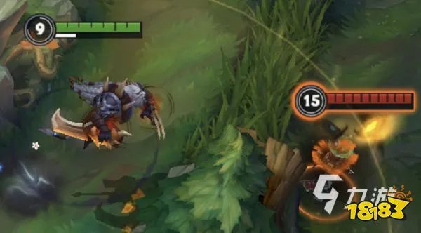 英雄联盟手游国服狮子狗怎么落地秒人 狮子狗落地秒攻略