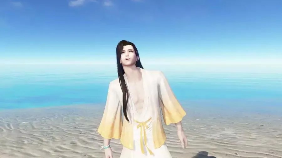 《天涯明月刀》2019泳装浪花一朵朵外观预览