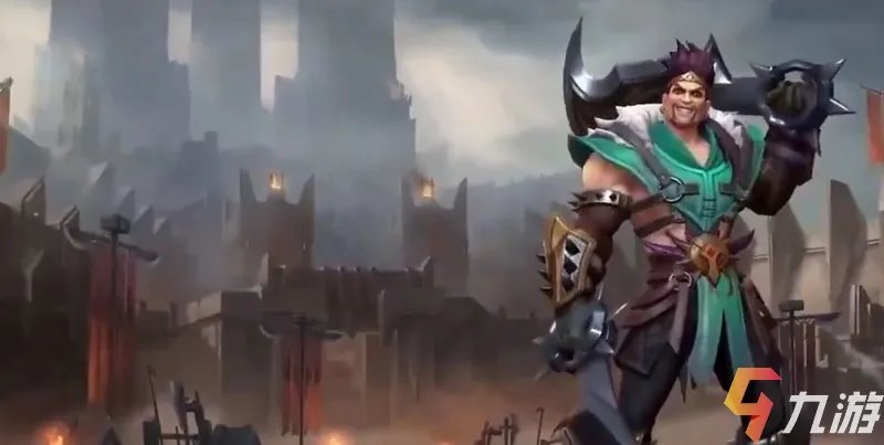 英雄联盟手游德莱文教学 lol手游德莱文对线与团战