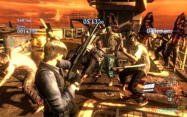 《生化危机6》PC版预告片首曝 下月22号正式发售