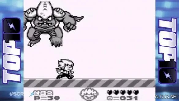 画面虽Low但却是童年的味道 GB平台十佳游戏大盘点