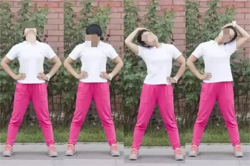 热身运动八个步骤图片