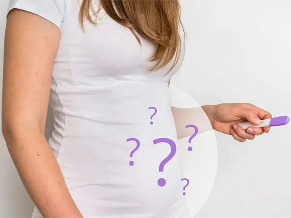 着床成功出血图片分享：和姨妈血颜色不一样要区分开