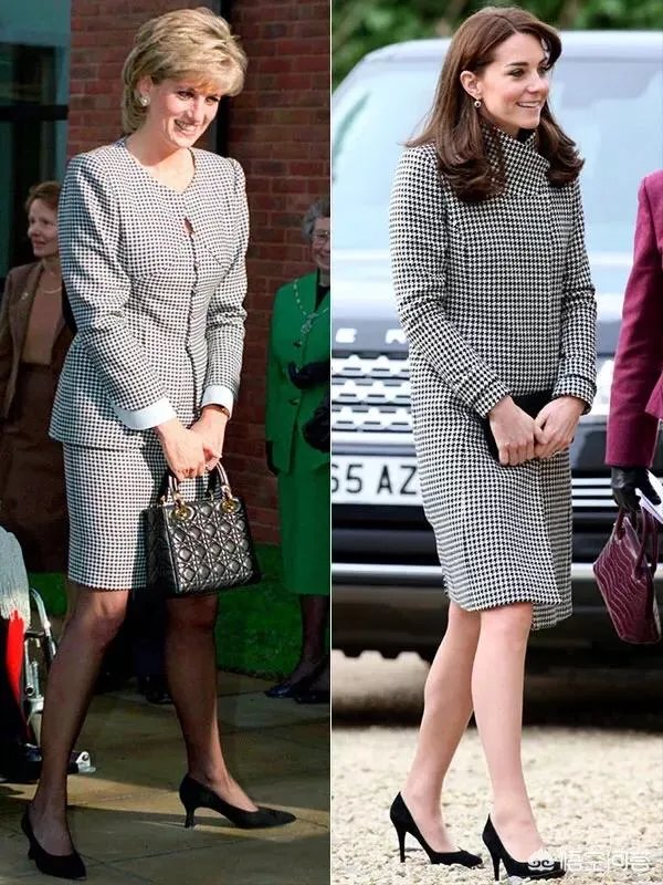 凯特金色战袍是致敬戴妃的