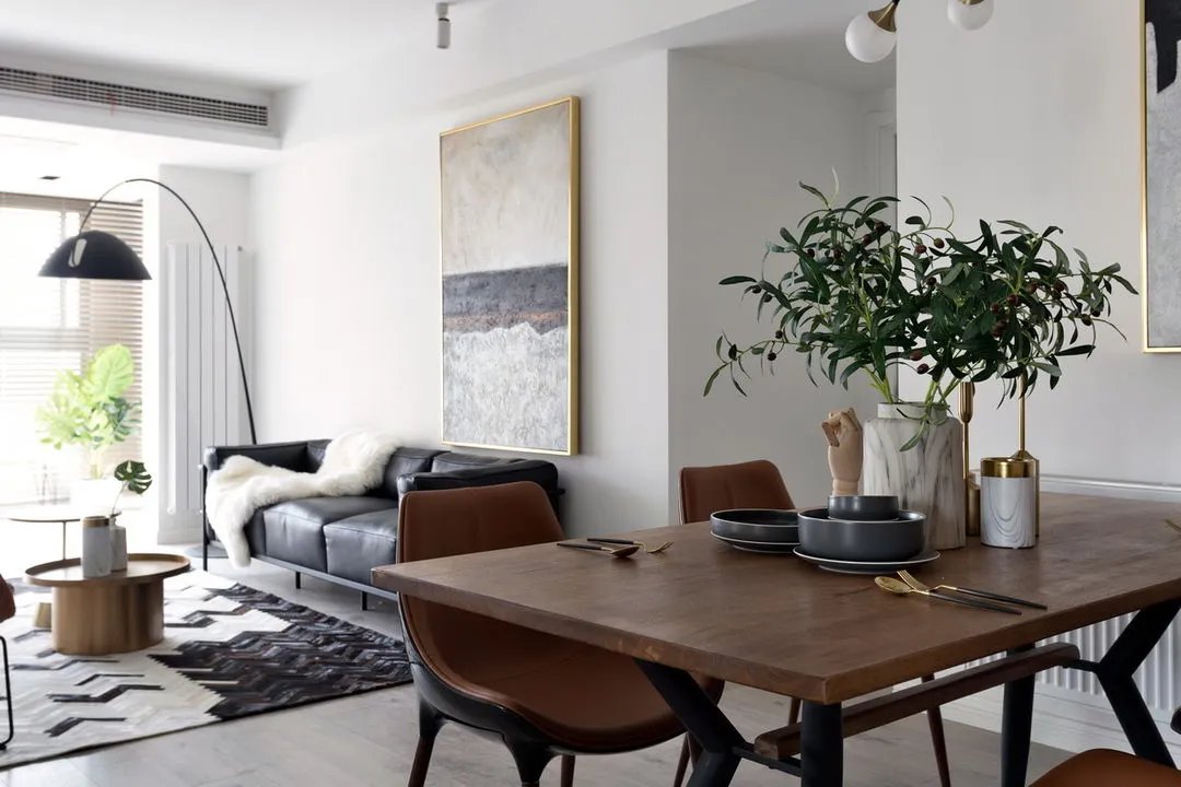 《港台风》138㎡三口之家