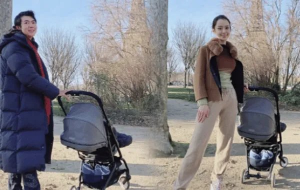 吉娜深夜晒与郎朗的合影，夫妻俩四目相对满眼爱意，你羡慕这样的爱情吗