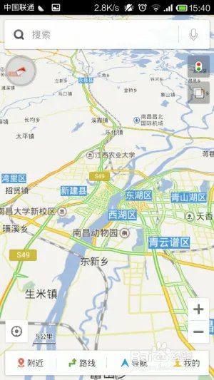 手机百度地图离线包怎么下载和使用