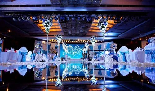 花海阁婚庆价格表 婚礼现场哪些地方需要布置