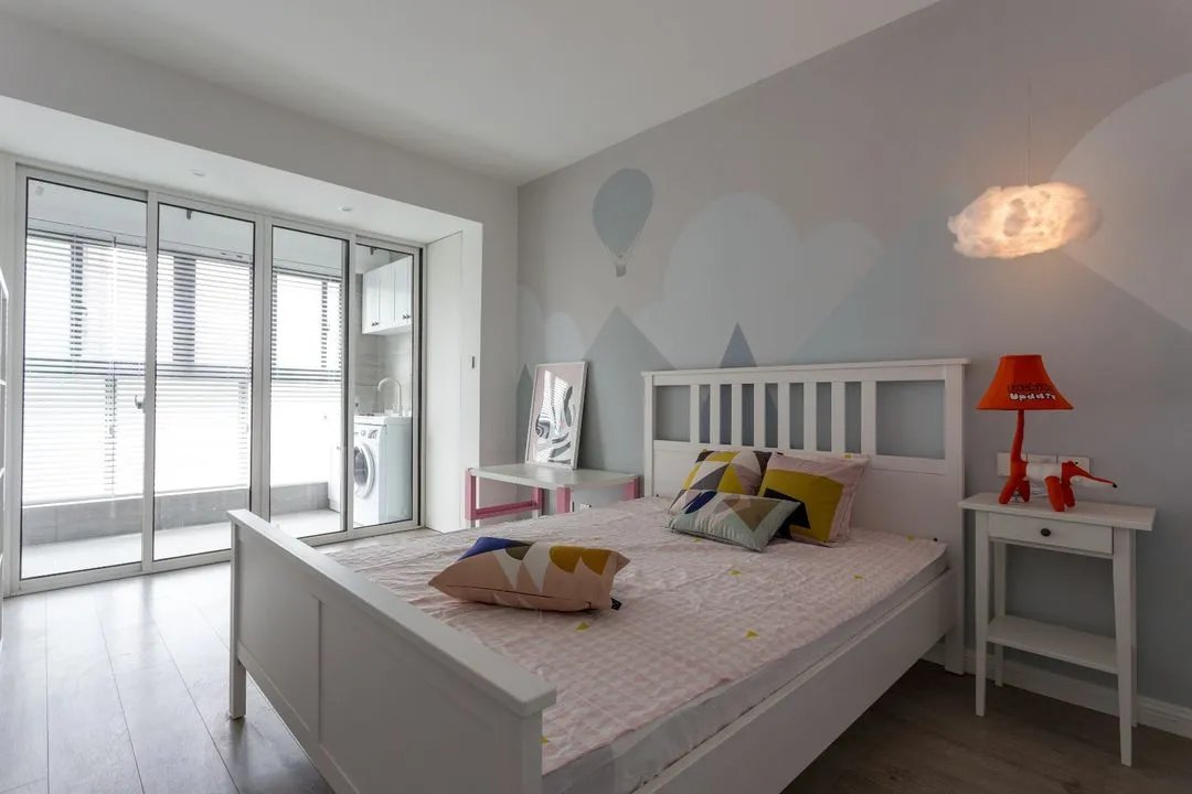 《港台风》138㎡三口之家