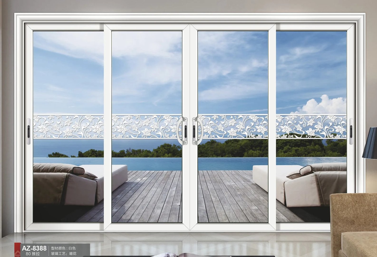 铝合金推拉门价格 如何选购铝合金推拉门