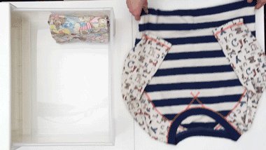 最全叠衣服方法，收藏这一篇就够了！