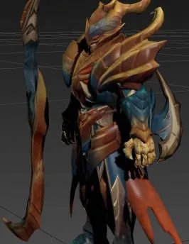 《王者荣耀》铠新皮肤测试服流出 铠新皮肤及技能解析