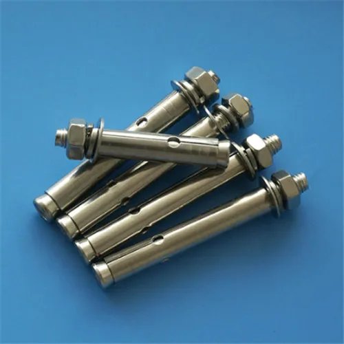 不锈钢膨胀螺丝安装方法 膨胀螺丝生锈了如何拧出