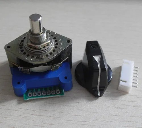 波段开关原理 波段开关分类及用途