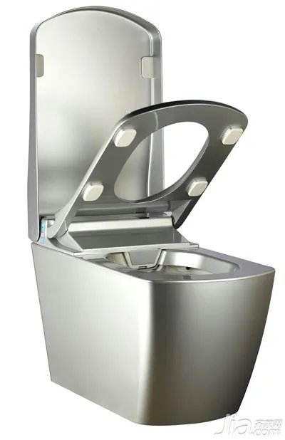 尽显土豪本色 6款奢华座便器给卫浴镀金