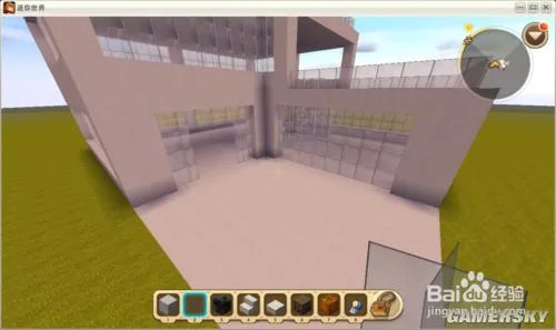 迷你世界别墅建造方法 别墅怎么建造