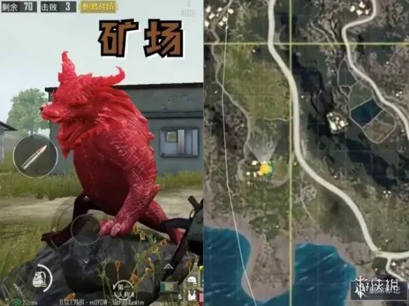 《刺激战场》年兽位置攻略 年兽位置分享