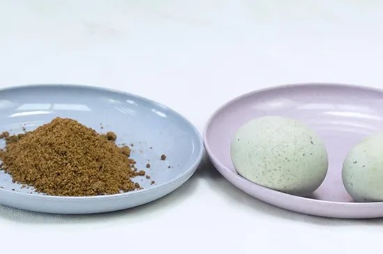 皮蛋不能和什么一起吃