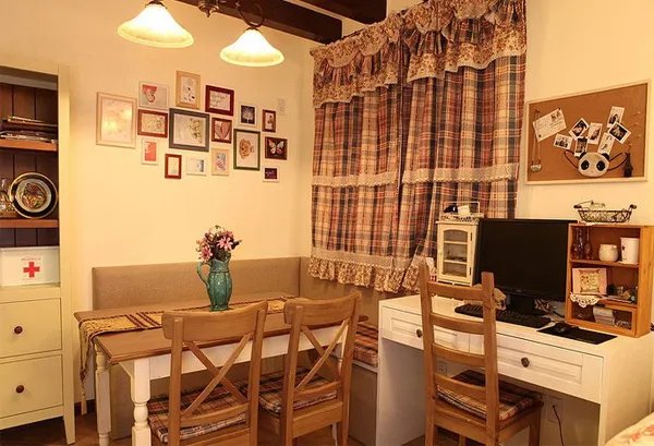 最新客厅和餐厅隔断效果图大全赏析