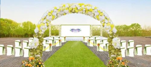 室外婚礼流程解析 如何打造独一无二的户外婚礼