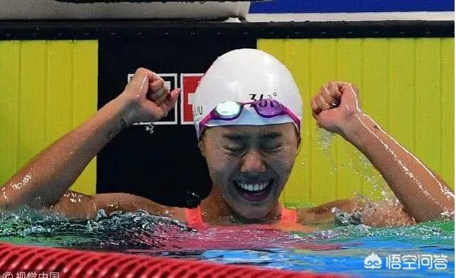 中国泳坛第一美女刘湘打破世界纪录，但肤白貌美的她为何会变得如此黝黑？