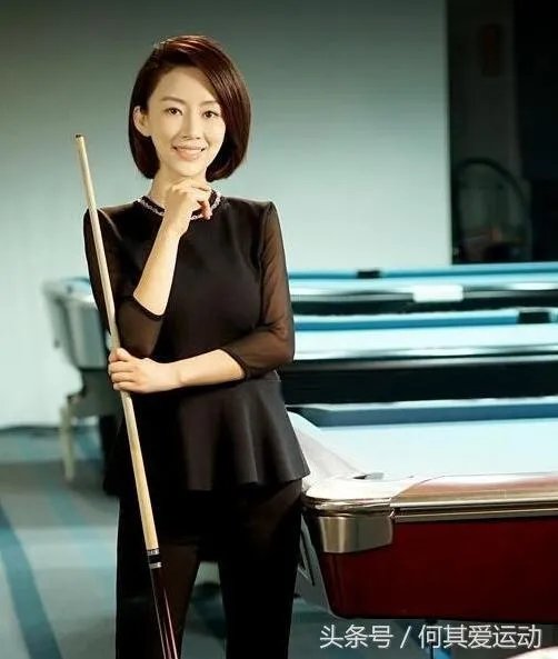 潘晓婷为什么台球打的这么好？