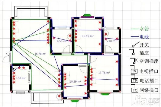 家装中要千万避开的水电改造五大误区