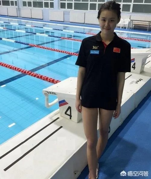 中国泳坛第一美女刘湘打破世界纪录,但肤白貌美的她为何会变得如此黝黑?