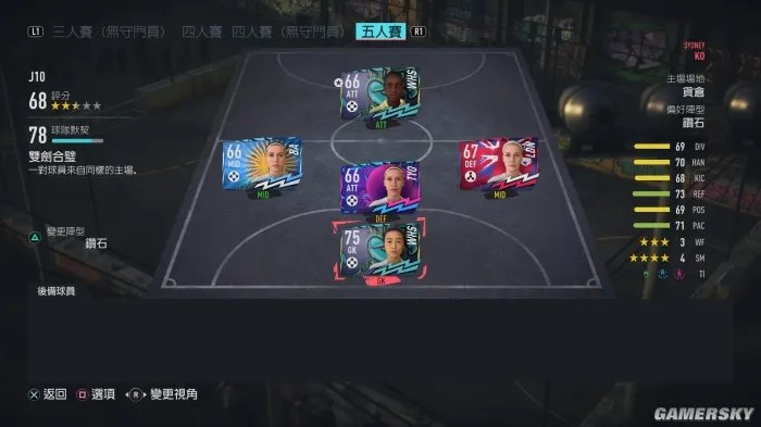 《FIFA 20》游民评测7.0分 踢野球呢，都严肃点！
