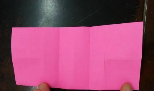 怎么用折纸制作糖果盒子