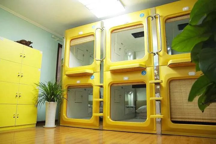 胶囊公寓太空舱内有哪些配置