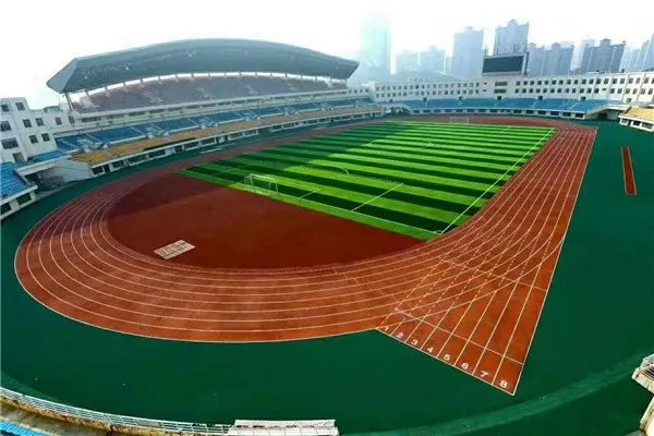 混合型塑胶跑道施工工艺步骤是什么