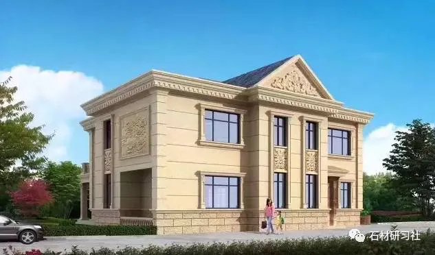 这些全石材别墅设计，每一栋都是精品