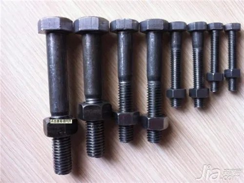 外六角螺栓标准 外六角螺栓尺寸