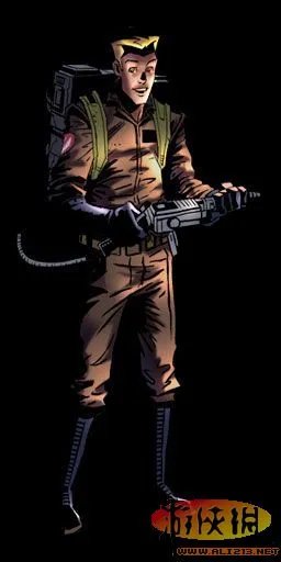 《捉鬼敢死队2：史莱姆的密室》主角设定图欣赏