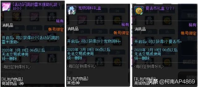 DNF每日签到21天