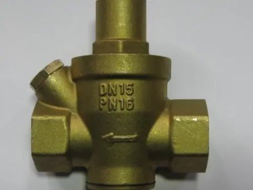 减压阀怎么调节压力