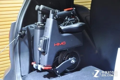 一张A3纸大小 喜摩H1微型折叠电动车