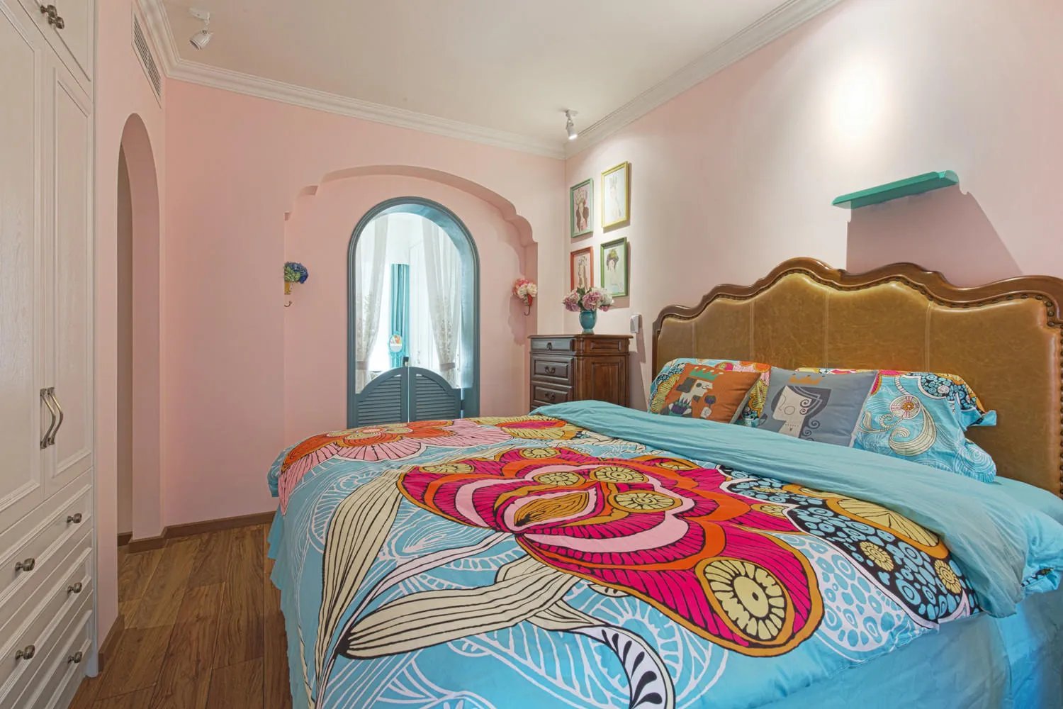 黄石万达华府90㎡自然田园风格,让你体验回归田园的静怡生活