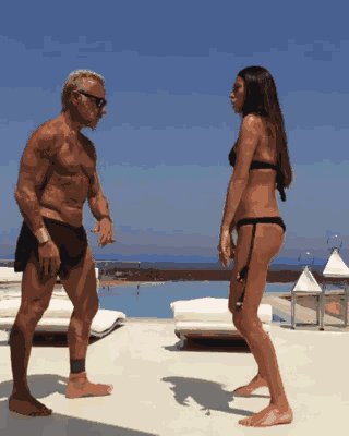 这位大叔没有90岁，值得你爱的不仅是肉体！