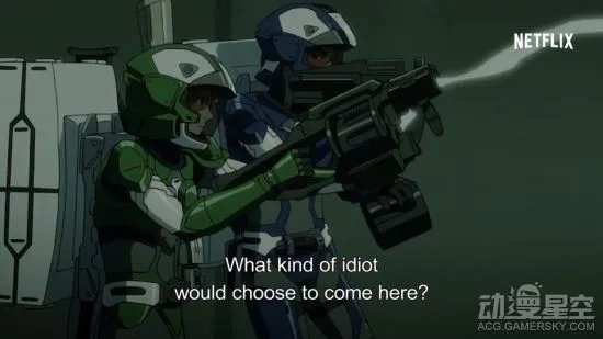 骨头社原创动画《A.I.C.O.-Incarnation-》公布PV 人类再遭劫难