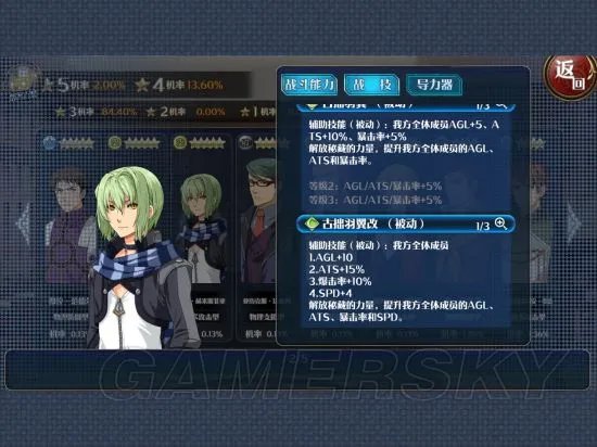 英雄传说星之轨迹角色推荐 最强角色一览