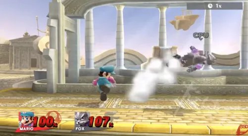 《任天堂全明星大乱斗》克劳德撞墙受身怎么用？克劳德撞墙受身操作详解