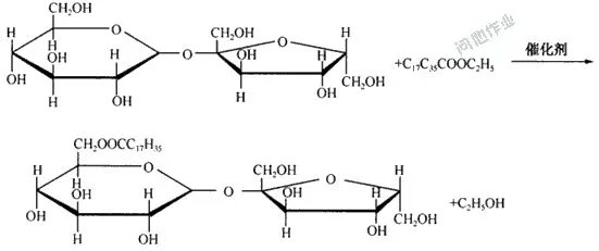 蔗糖酯的作用