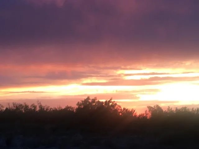 驴友拿出她的吃的跟我们分享