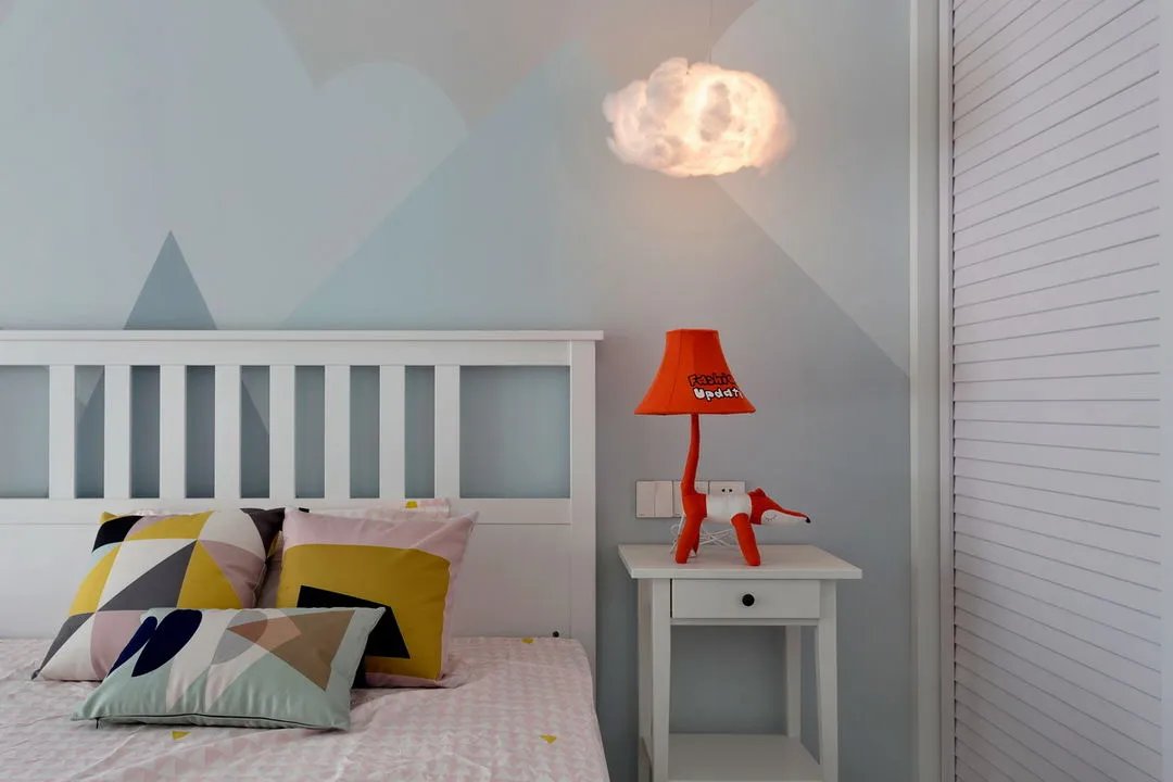 《港台风》138㎡三口之家