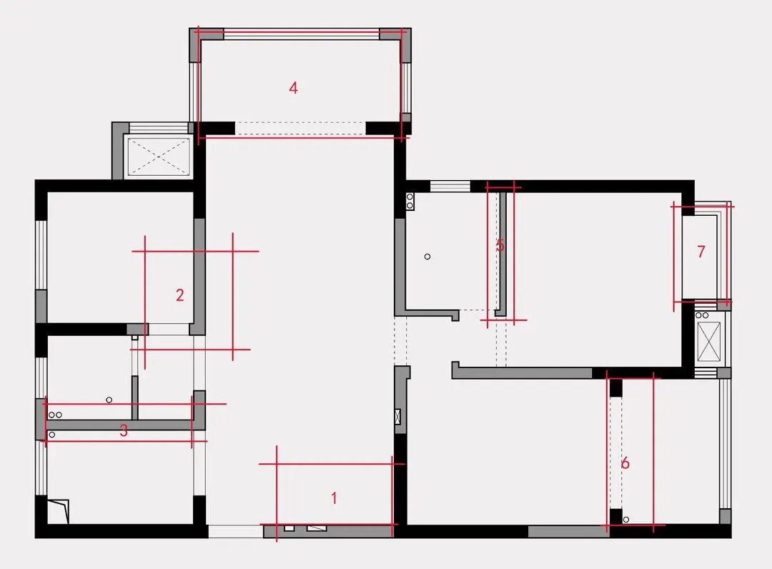 《港台风》138㎡三口之家